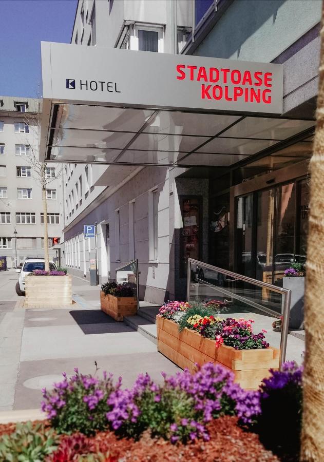 Kolpinghaus Linz Hostel ภายนอก รูปภาพ