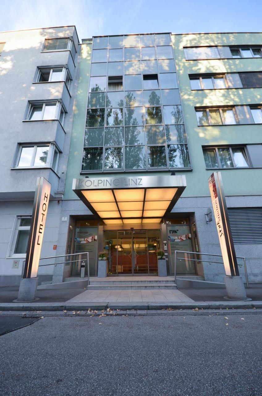 Kolpinghaus Linz Hostel ภายนอก รูปภาพ