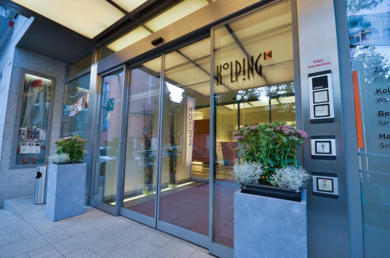 Kolpinghaus Linz Hostel ภายนอก รูปภาพ